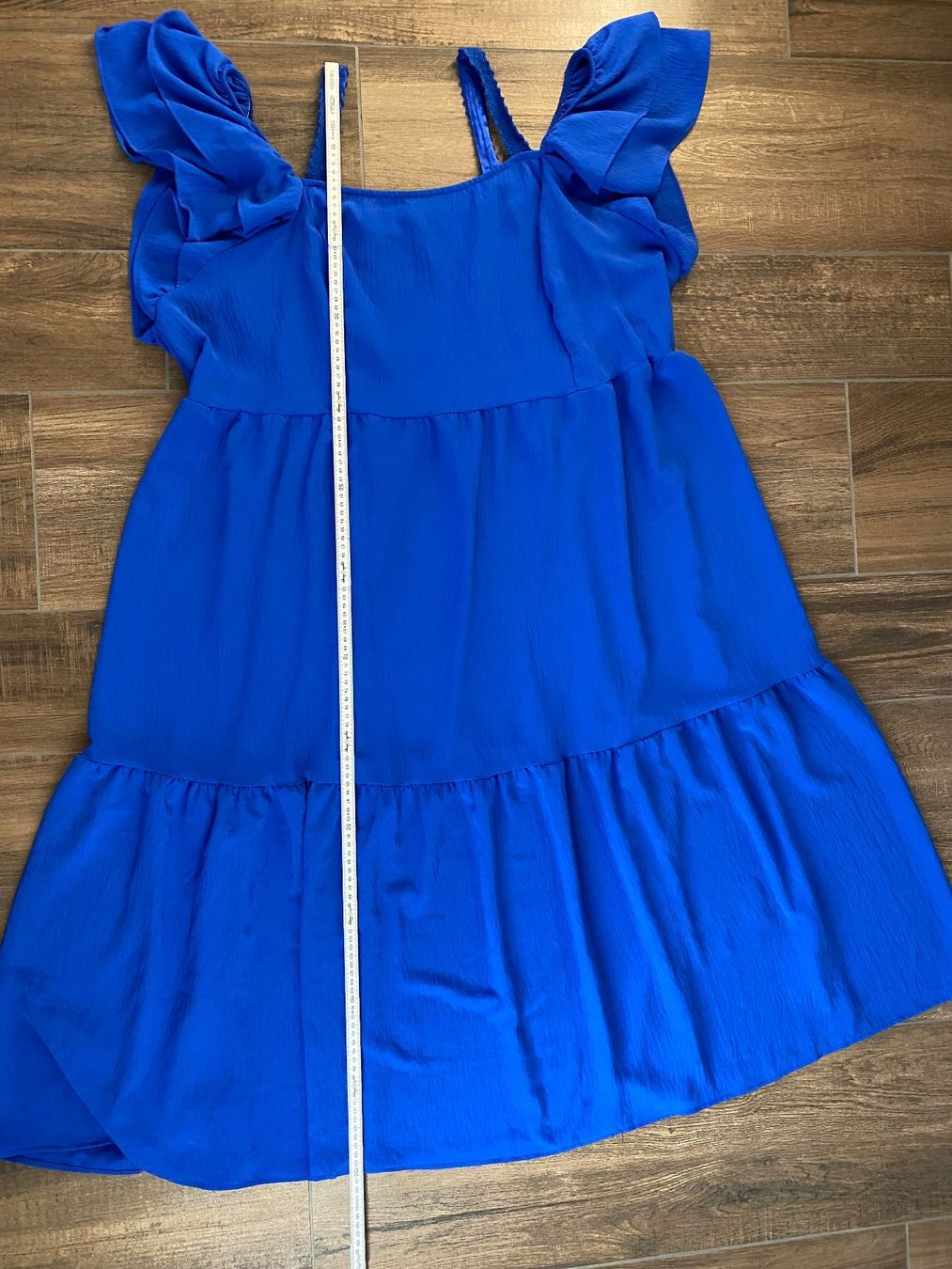 Shein Kleider: Maxikleid lang königsblau Gr. 56 / 58 / 60 – Gebraucht aus Pratteln von a23_j2gs 8