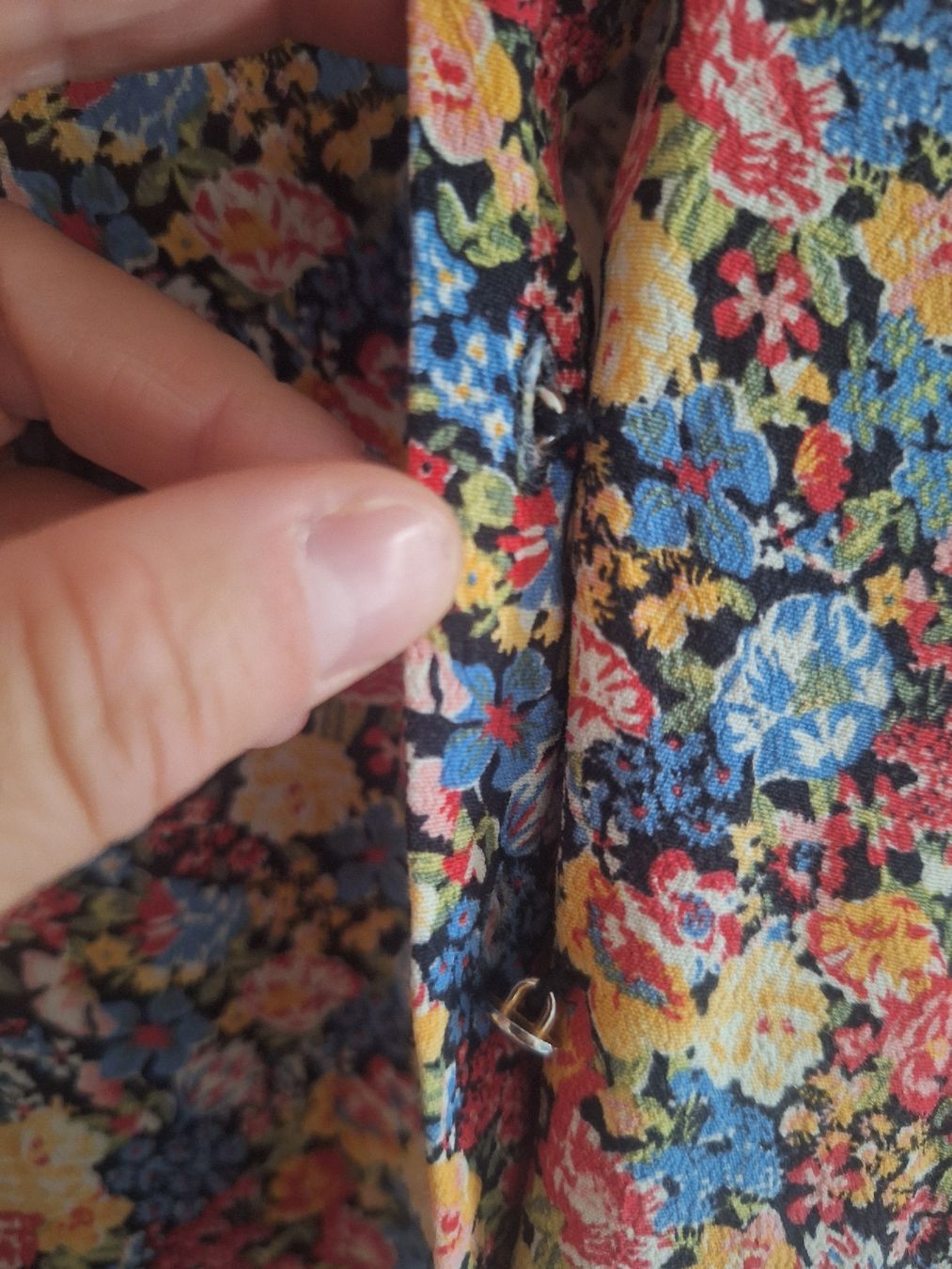 Sezane Chemisiers: Sézane Bluse mit Blumenmuster 36 – D'occasion à Gähwil par keb_qb65 2