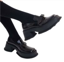 Shushu Tong Black Loafers EU 36-37