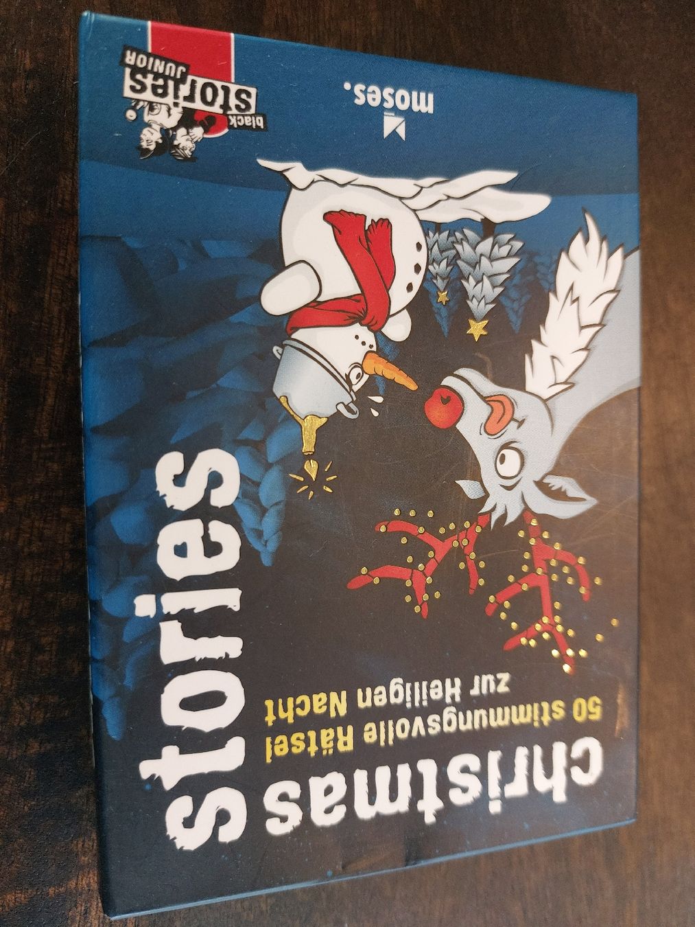 Giochi: Christmas Stories 50 Rätsel – Usato da Effretikon venduto da swobdo
