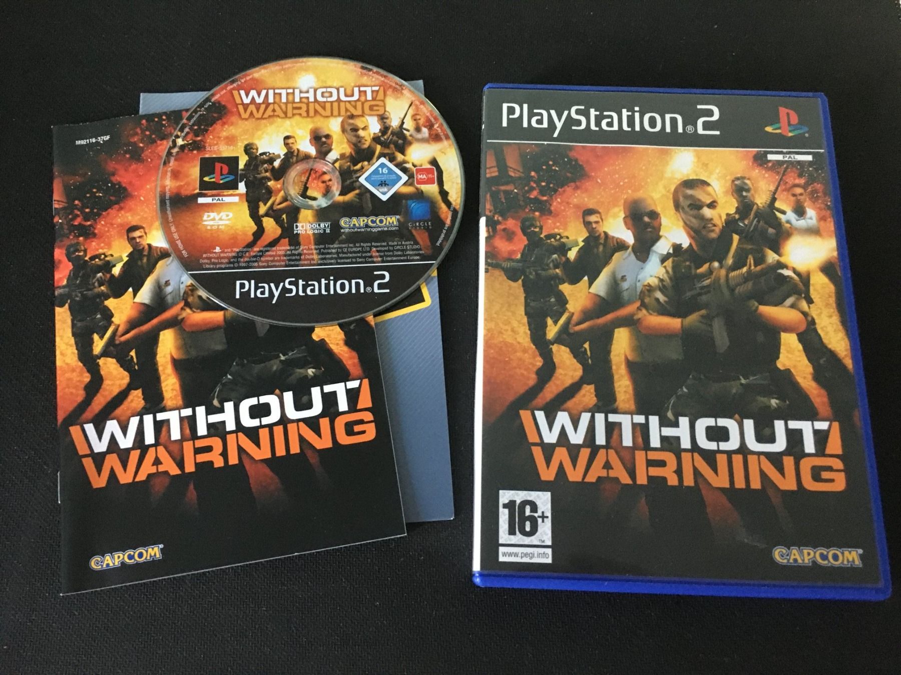 Sony Giochi: Without Warning für Playstation 2 – Usato da St.Gallen venduto da sjosjo