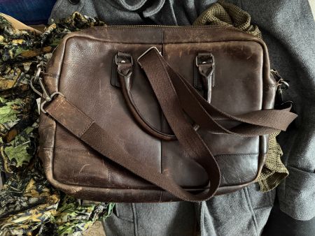 Sac homme en cuir – FOSSIL