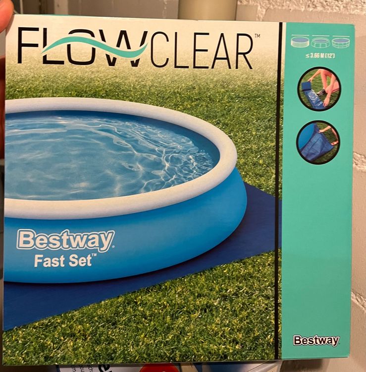 Pool Intex 3,66 Meter Durchmesser 76 CM Tief Kaufen auf Ricardo