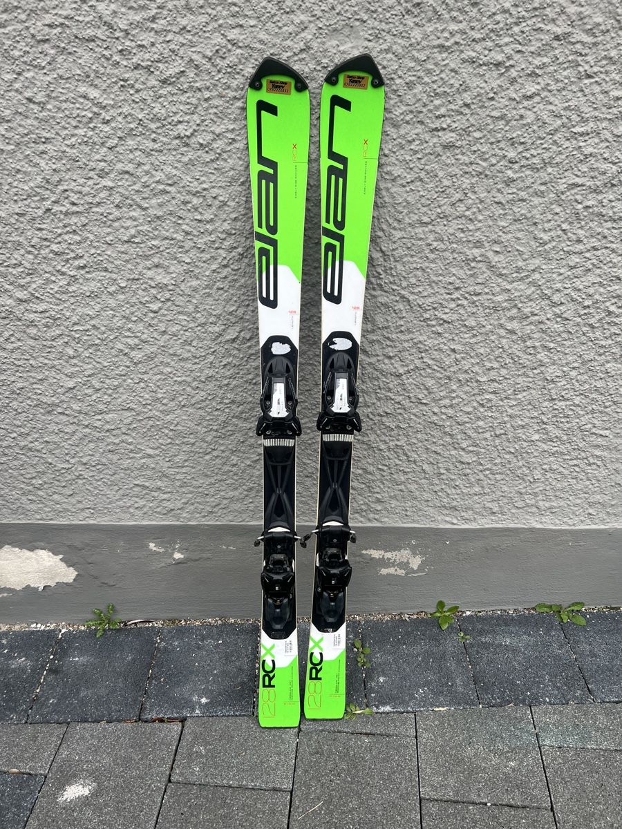 Elan Skis: Elan RCX kinderski 128cm – Gebraucht aus Murten von Ski-Outlet