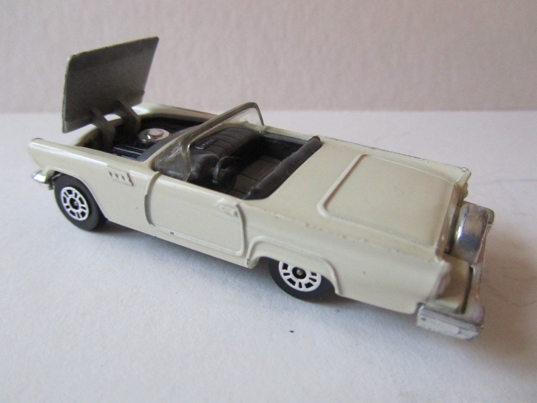 Corgi Toys Modellini d'auto: Ford Thunderbird, Corgi Juniors – Usato da Weiningen ZH venduto da dietsch57 4