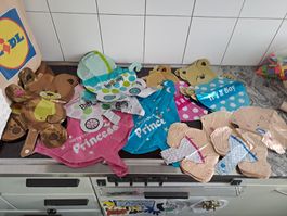 Ballons Geburt & Geburtstag inkl. halterungen Neu