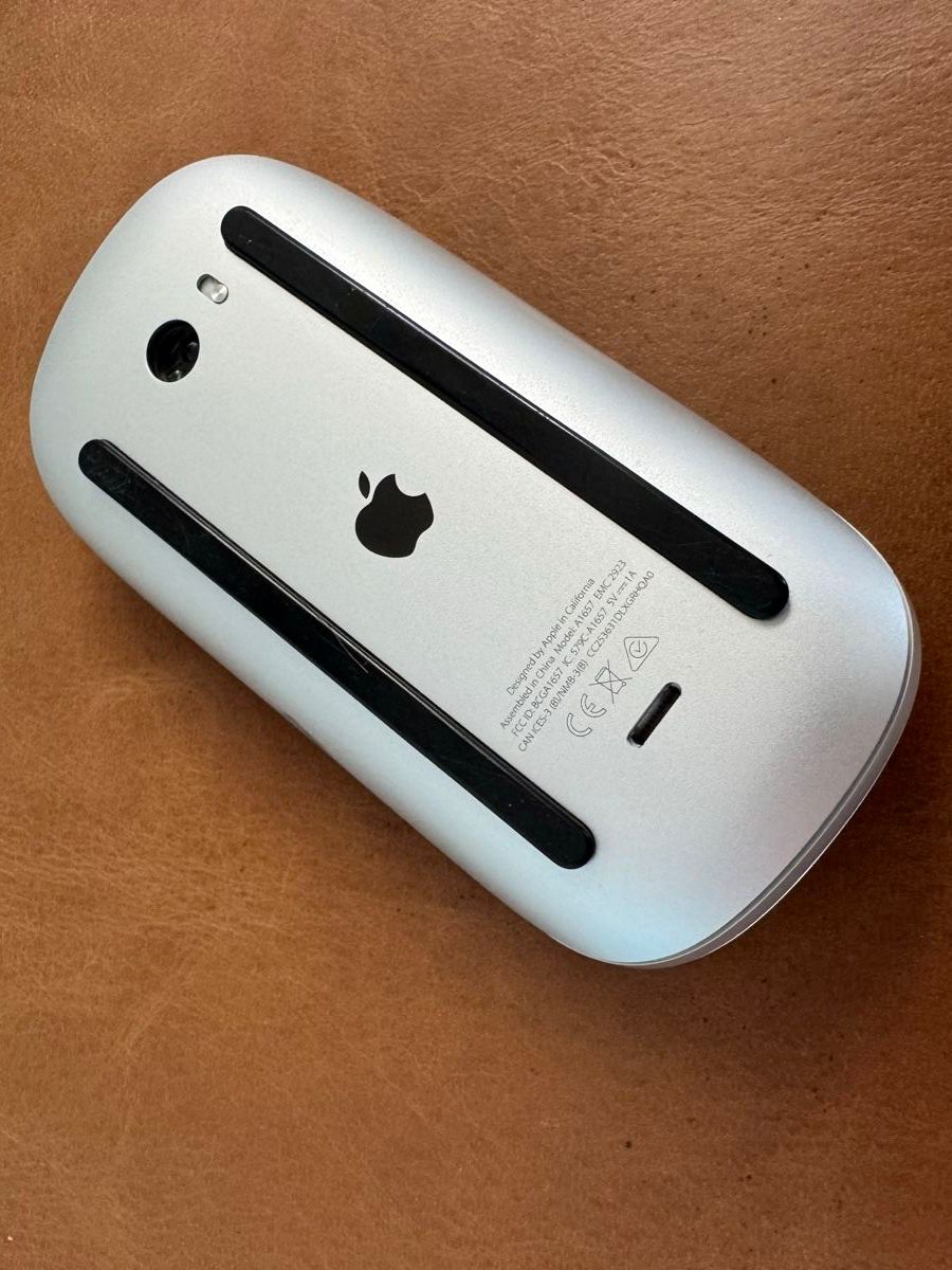 Apple Mouse: Apple Magic Mouse weiss – Usato da Bern venduto da GINFIZZ1985 1