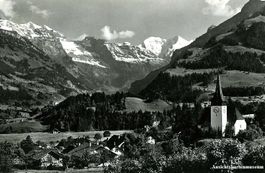 Frutigen - mit Dolderhörner + 1949