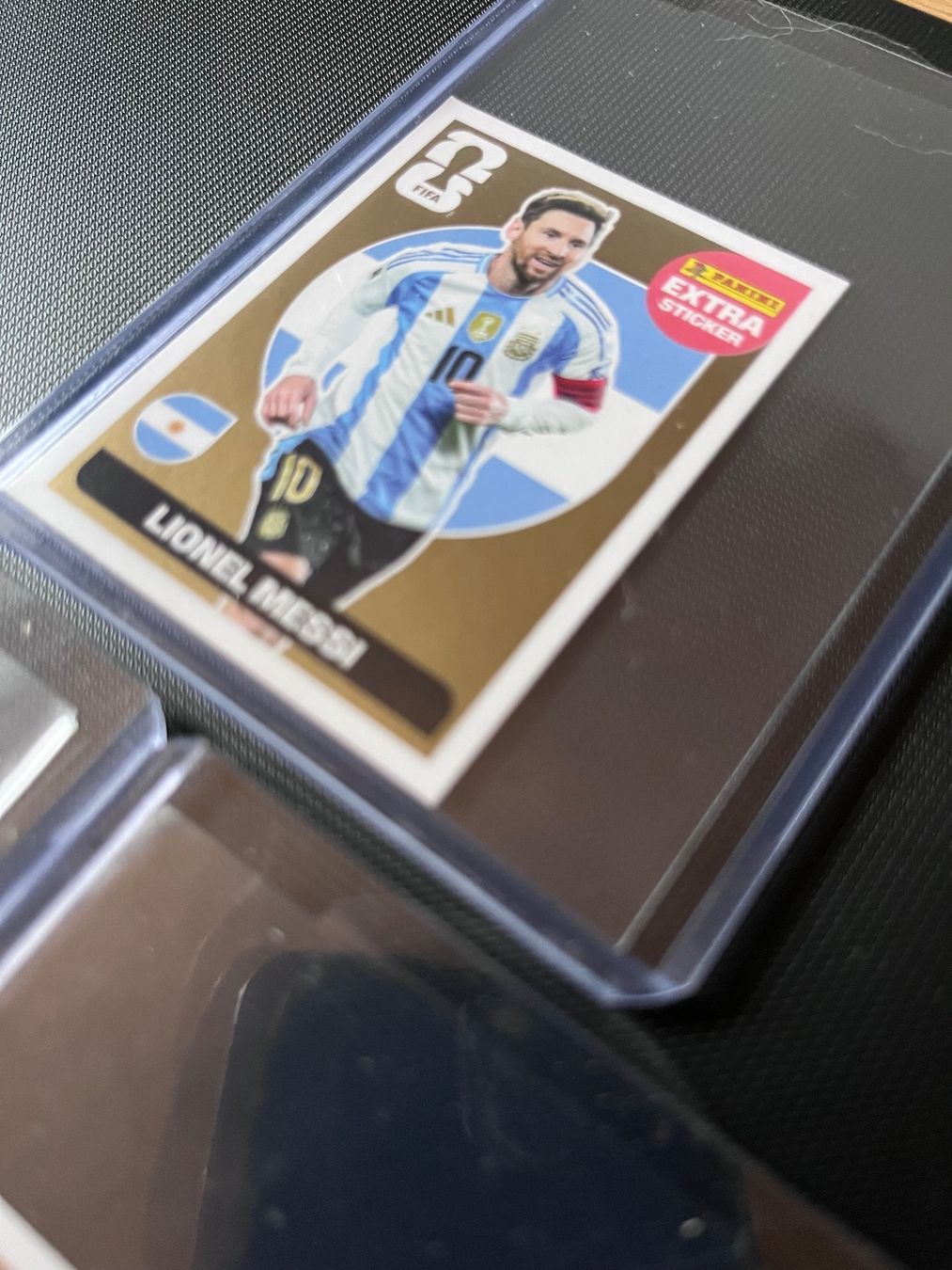 Panini Carte collezionabili: Messi + Ronaldo Bronze / Silver / Gold Panini Extra Sticker – Nuovo (secondo la descrizione) da Villeret venduto da Ma_To 6