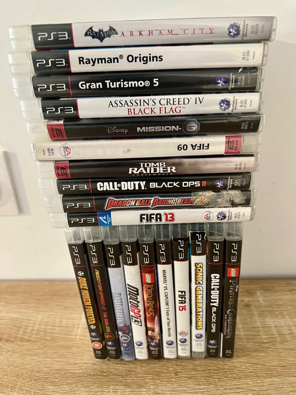 Spiele: 20 PS3 Games / Spiele – Gebraucht aus Zürich von T.E.B