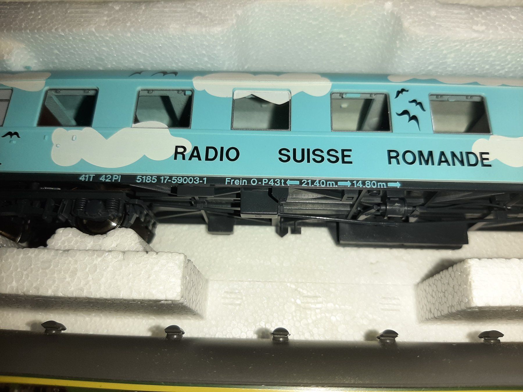 Roco Modelleisenbahnen: ROCO 44144 – Gebraucht aus Avully von RIVALIS 1