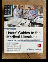 Users' Guides to the Medical Literature, Top Zustand!