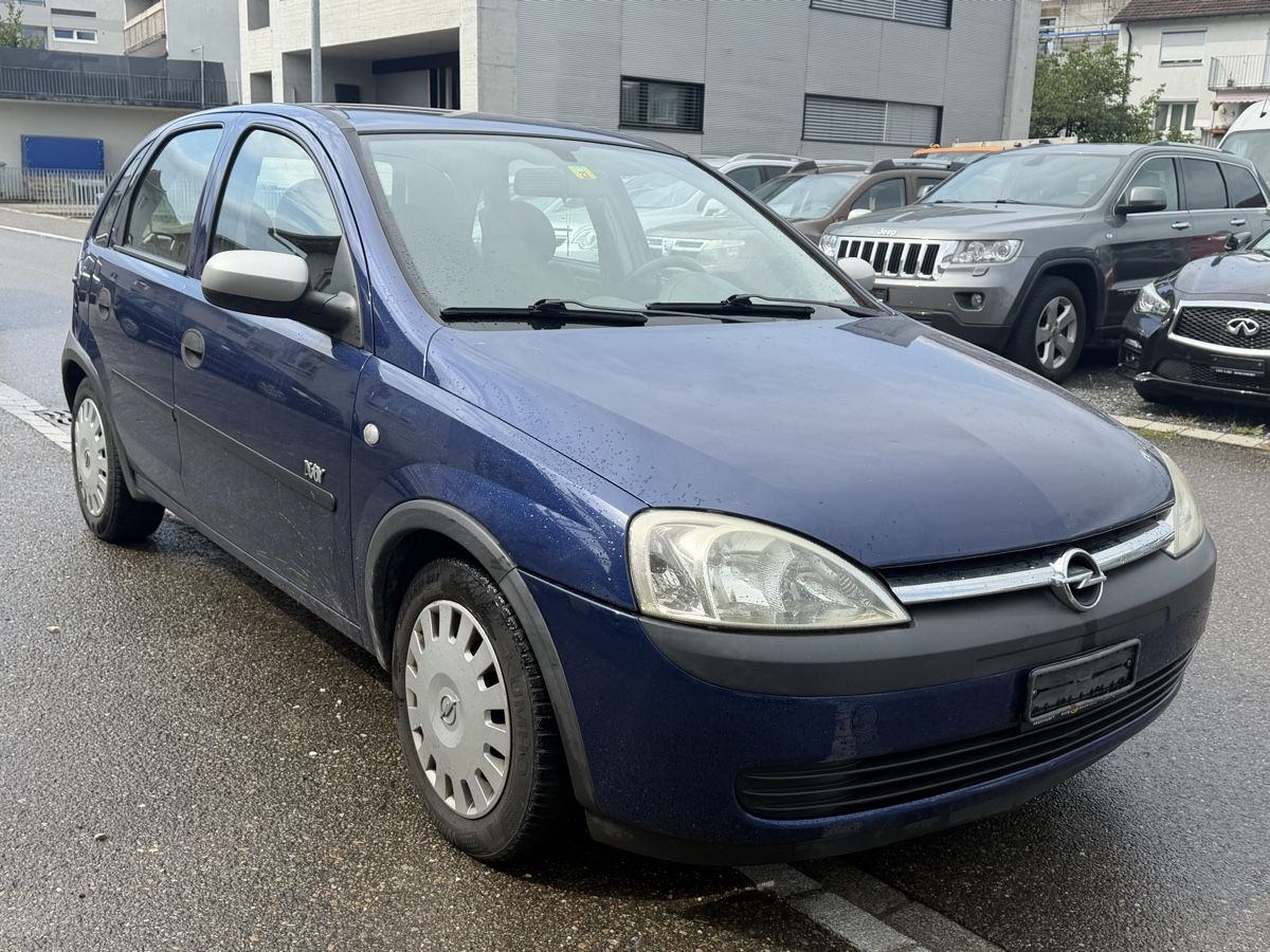 Opel Automobili: Opel Corsa C1,2 Benzin  – Usato da Amriswil venduto da Autocent 2