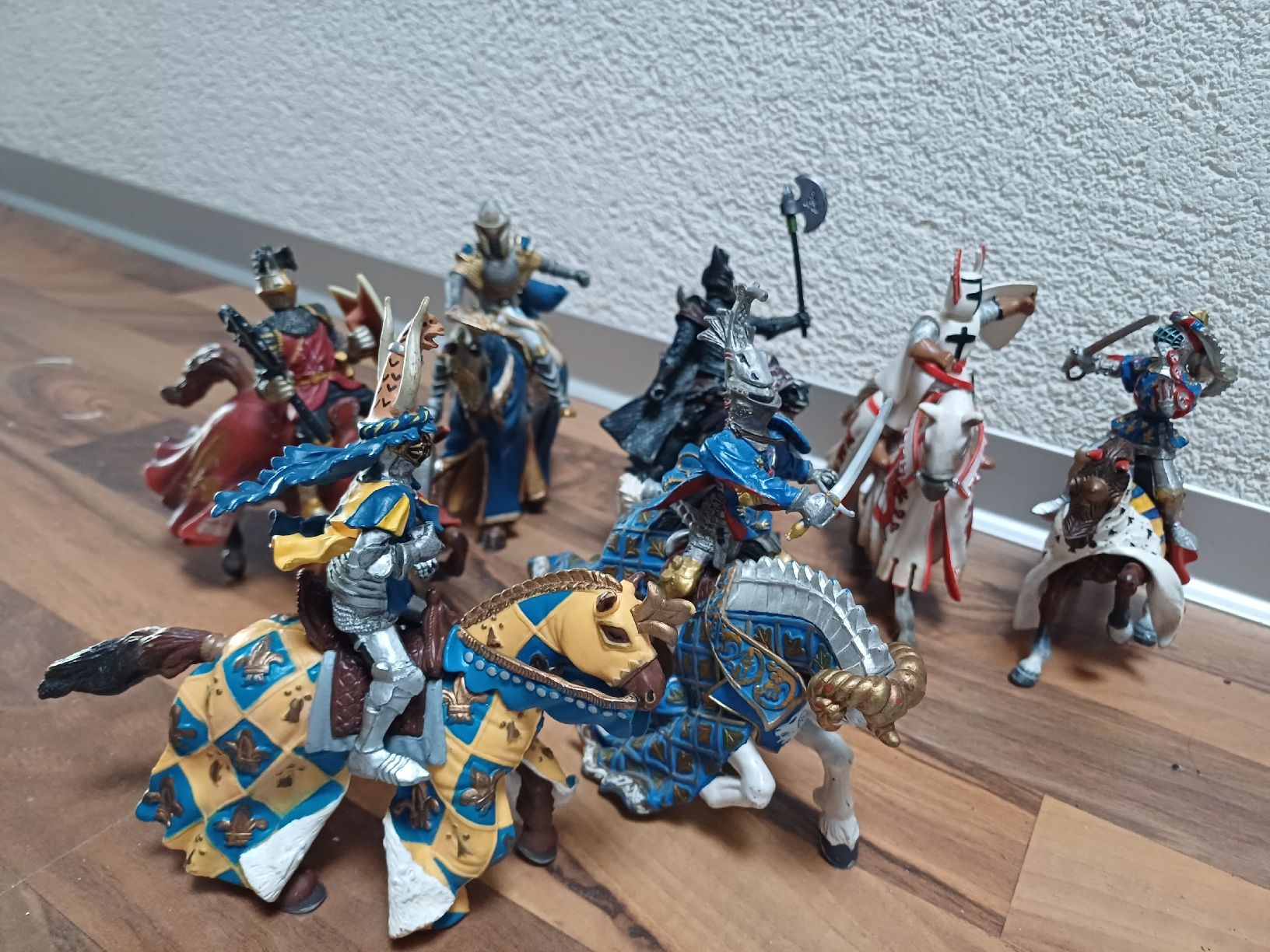 Schleich Figuren: Ritterfiguren Schleich – Gebraucht aus Grosshöchstetten von