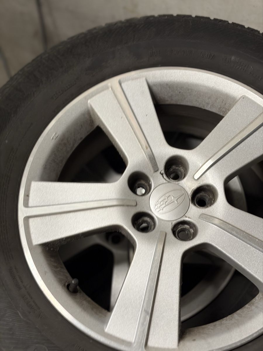 Subaru Pneumatici & Ruote complete: SubaruForester 2.0X Sommerräder 4 St. – Usato da Kaufdorf venduto da Kaufdorf59
