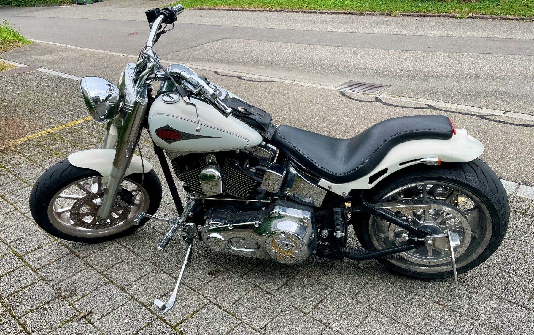 Harley-Davidson Chopper: Harley Davidson FLSTCI Heritage Softail Classic – Usato da Hombrechtikon venduto da NSC_H 1