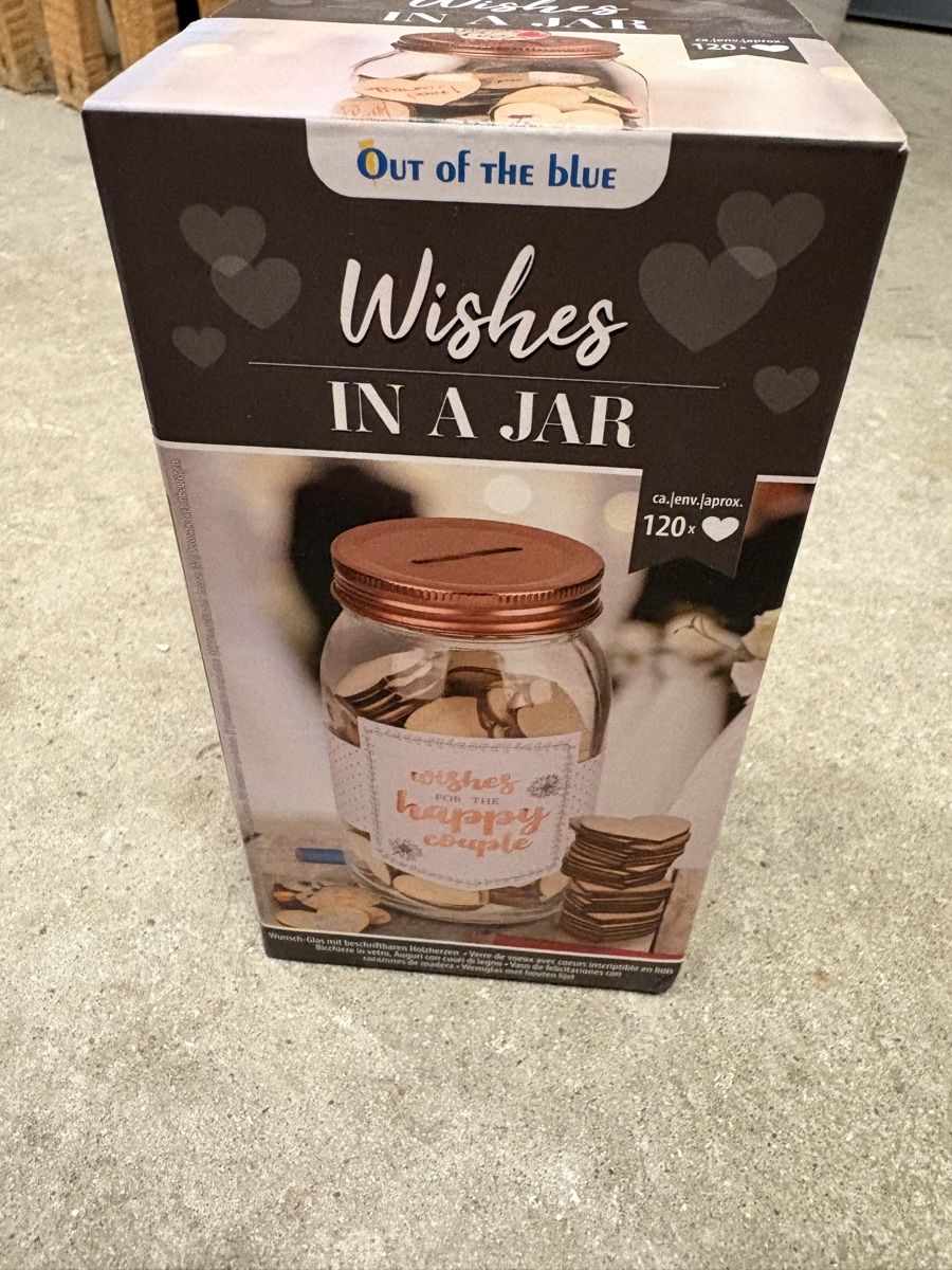 Gläser: „Make a Wish“ Glas  – Neu und originalverpackt aus Basel von alisha.beuggert 1
