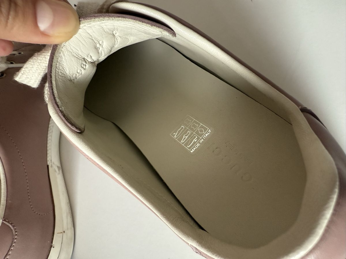 Gucci Scarpe da donna: Gucci sneakers 39 – Usato da Châtelaine venduto da Veradat 4