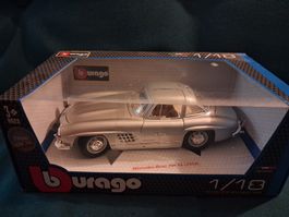Bburago Mercedes-Benz 300SL (1954) 1/18