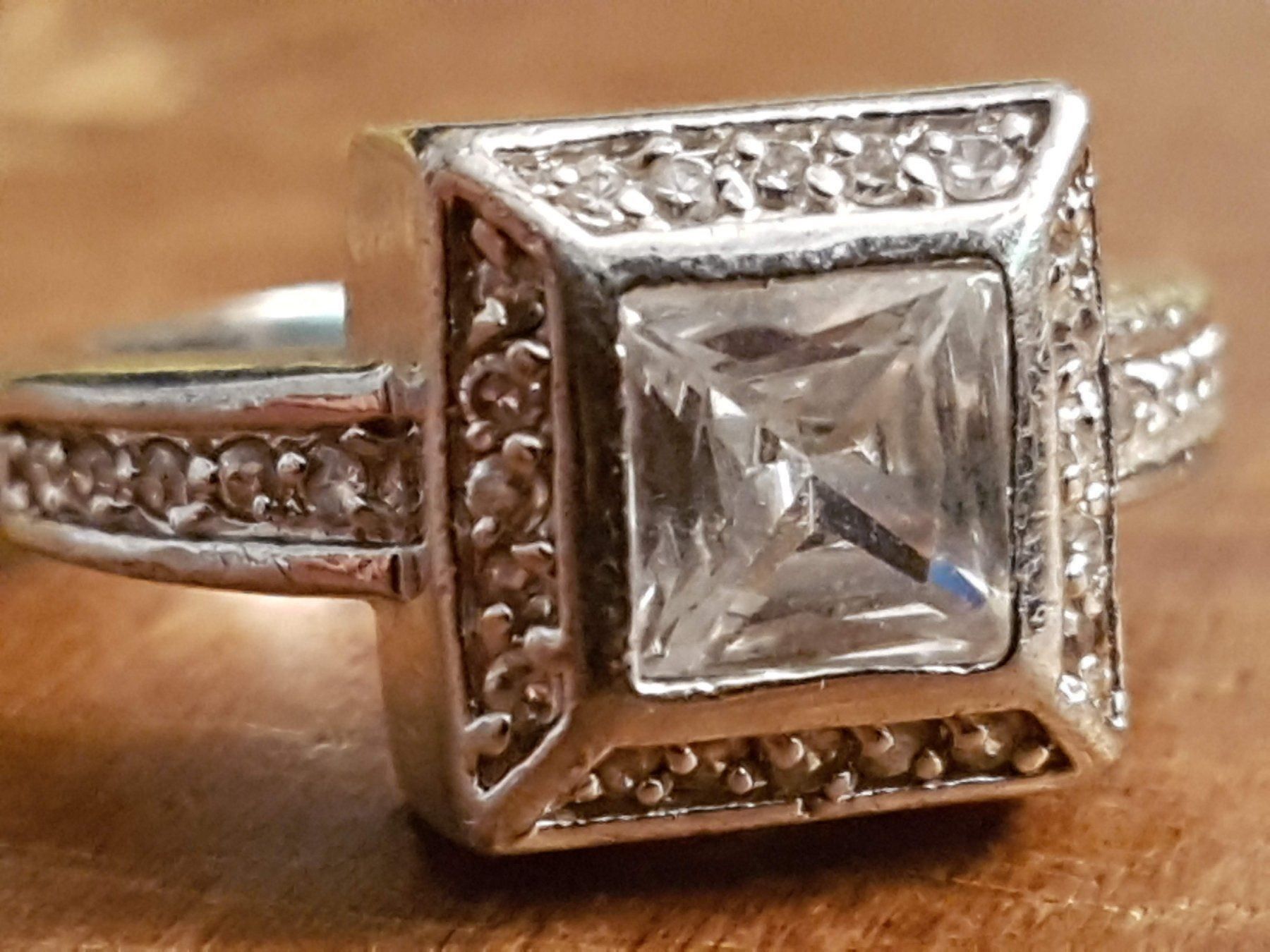Anelli: Ring Cocktailring – Nuovo (secondo la descrizione) da Ettingen venduto da Maranathatalitha