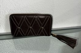 Pochette / portefeuille Lancel en cuir véritable – état neuf