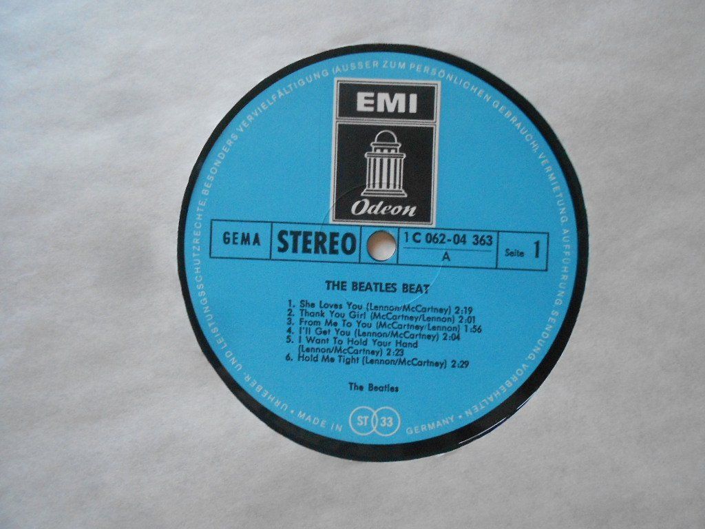 Dischi in vinile: THE BEATLES  -  THE BEATLES BEAT – Usato da Bex venduto da Giorgiob 3