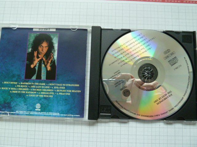 CDs: DIO - Diamonds (The Best of) – D'occasion à Au ZH par sikoku 1