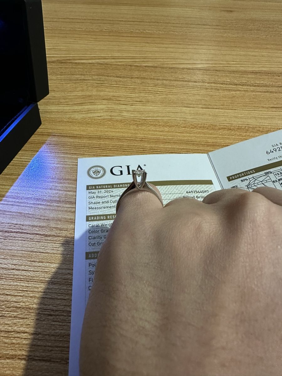 Bagues: Diamant Ring – Neuf avec emballage d'origine à Regensdorf par San19_07 2