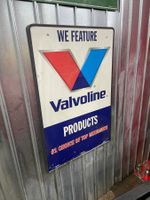 Valvoline original Schild