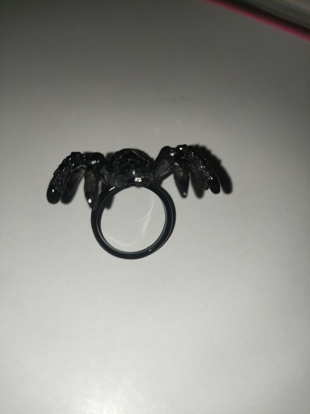 Ringe: Bague araignée noire, taille M – Gebraucht aus Lausanne von Cassandra11 2
