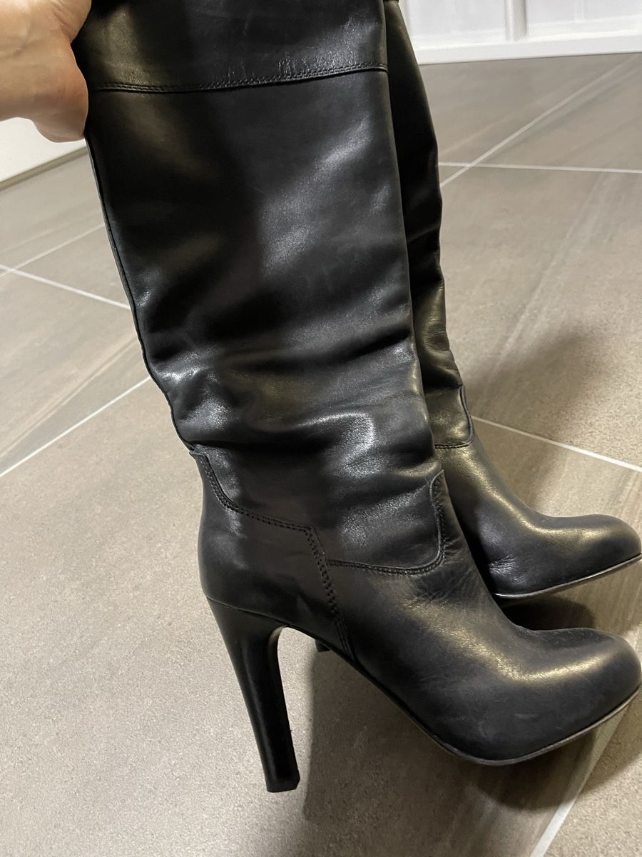 Scarpe da donna: Leder Stiefel – Usato da Schönenwerd venduto da miami_girl91 1