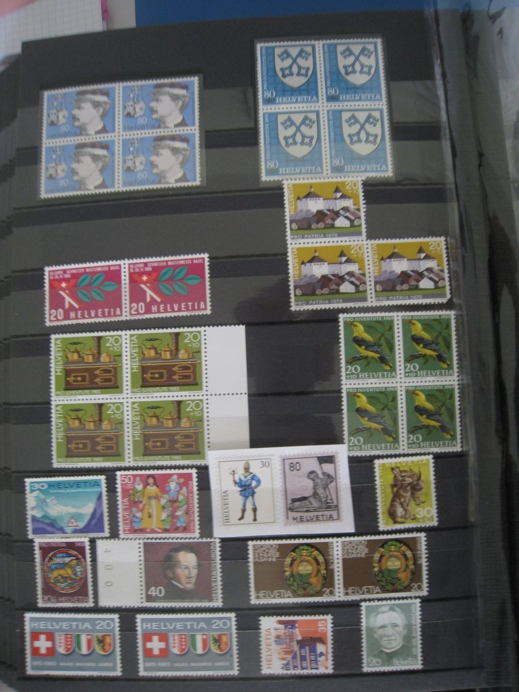Tous les timbres: Frankaturmarken – D'occasion à Aarwangen par Pinsel7890
