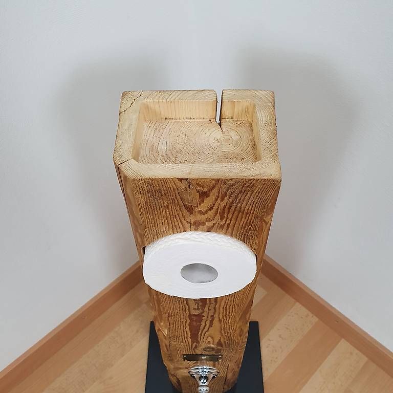 Altro in Decorazioni & Accessori: WC Papierständer mir Bürste – Nuovo (secondo la descrizione) da Burgdorf venduto da Equipmentart1 3