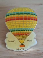 Pin Heissluftballon Masai Mara KENYA 