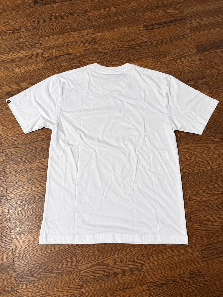 T-shirt: Bape Tshirt Weiss/Blau – Nuovo e nell'imballaggio originale da Winterthur venduto da Laurin1 1