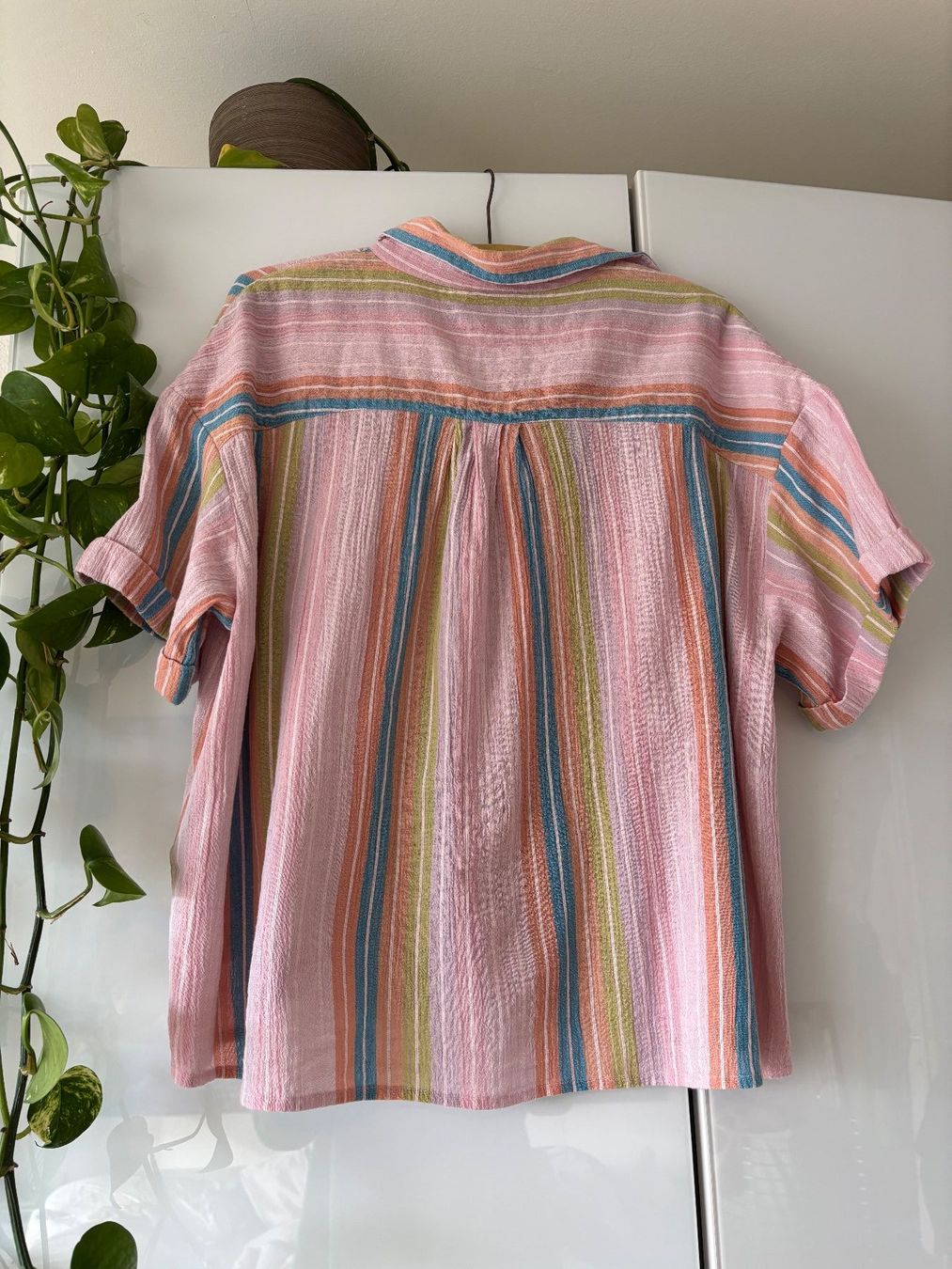 Des Petits Hauts Blusen: DES PETIT HAUTS "ERICOLA" gestreifte Bluse Gr. 2 – Gebraucht aus Zürich von missmodernage 5