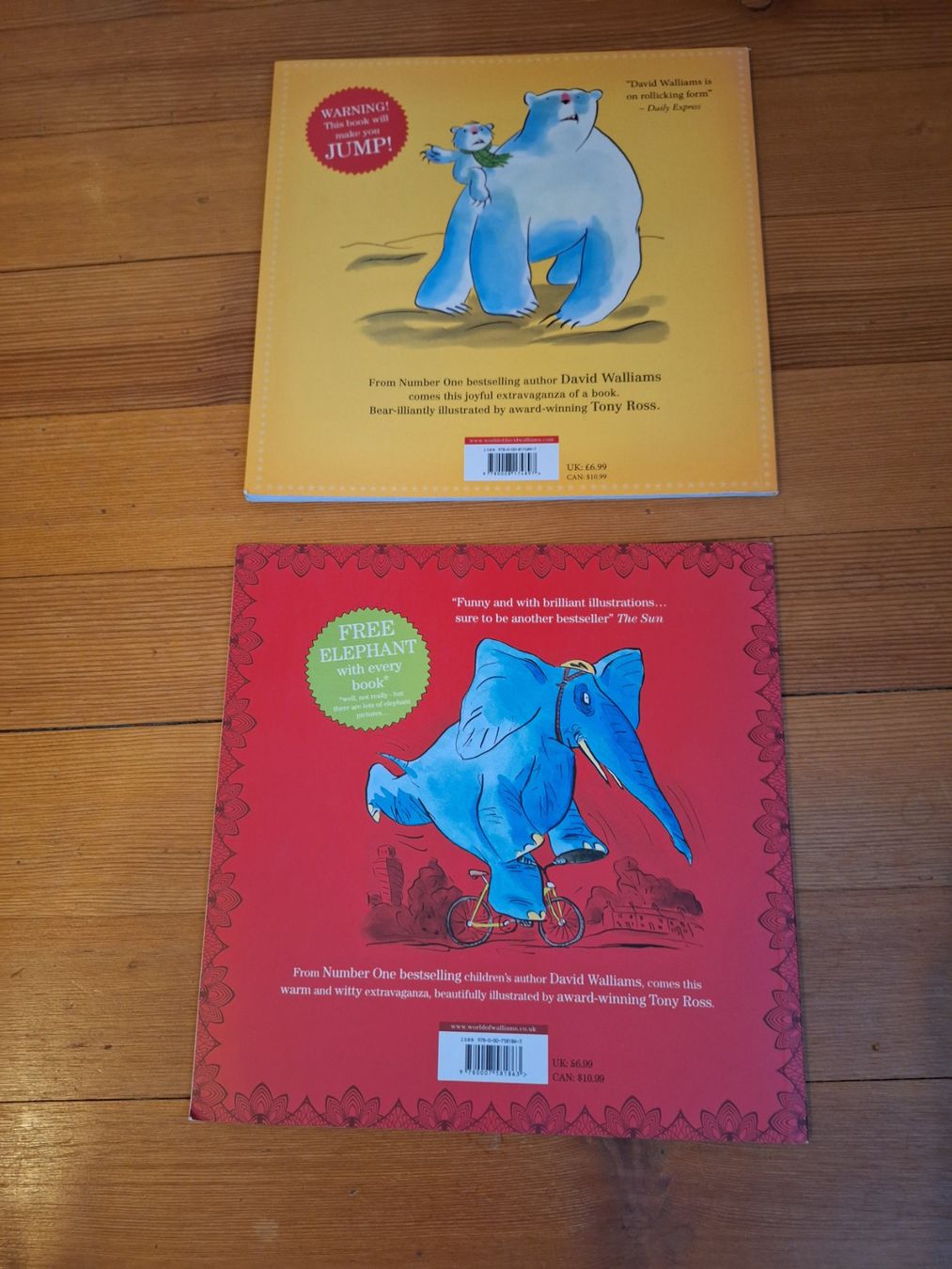 Libri: David  Walliams Kinderbücher – Usato da Thun venduto da ros_sh57 1