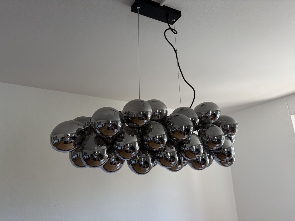 Lustres & lampes de plafonds: Ceiling Lamp Tinted Glass Balls – D'occasion à Regensdorf par WetTowel42 1