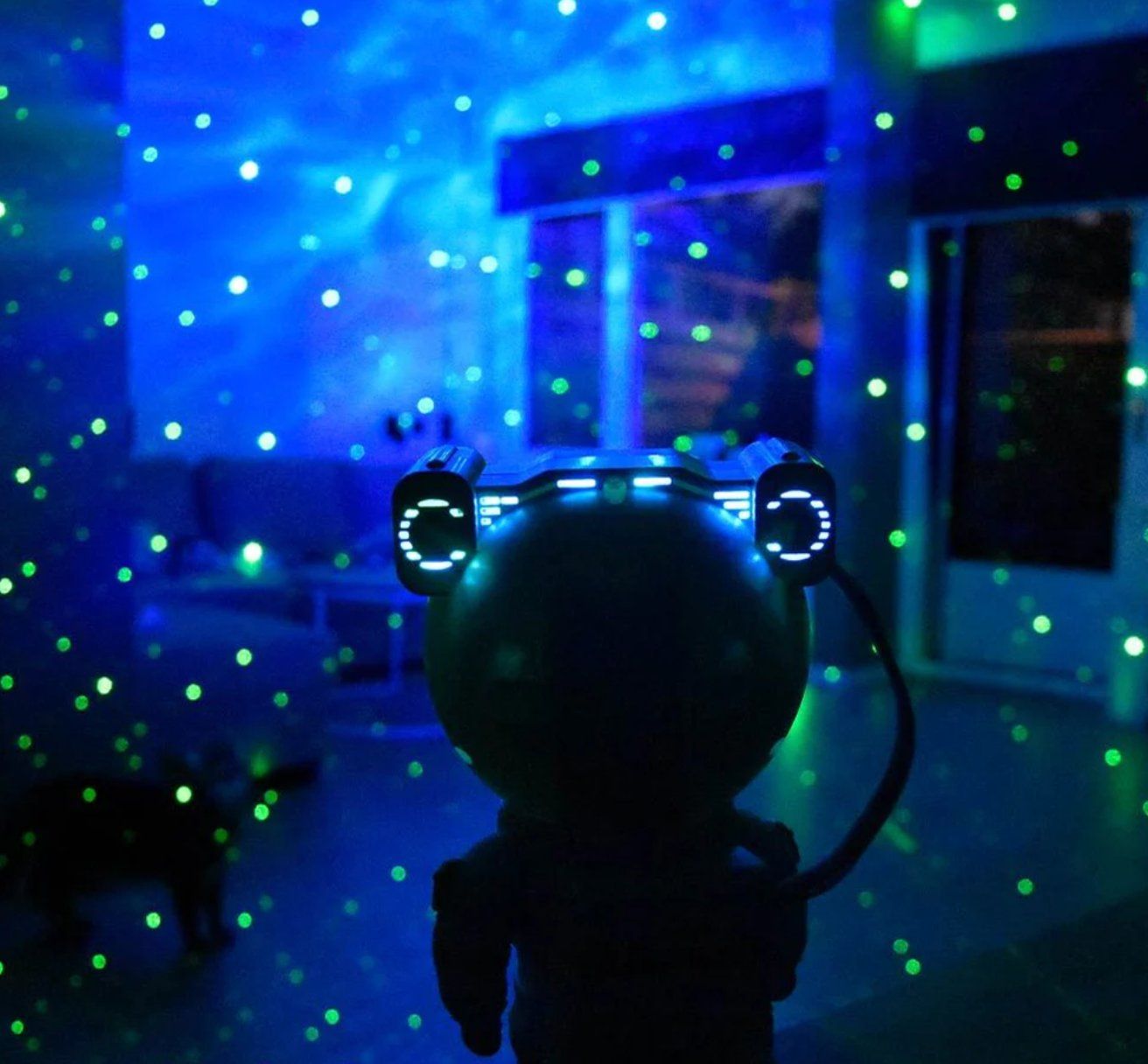 Lampes: Projector Astronaut Nachtlampe – D'occasion à Zürich par meggimay 5