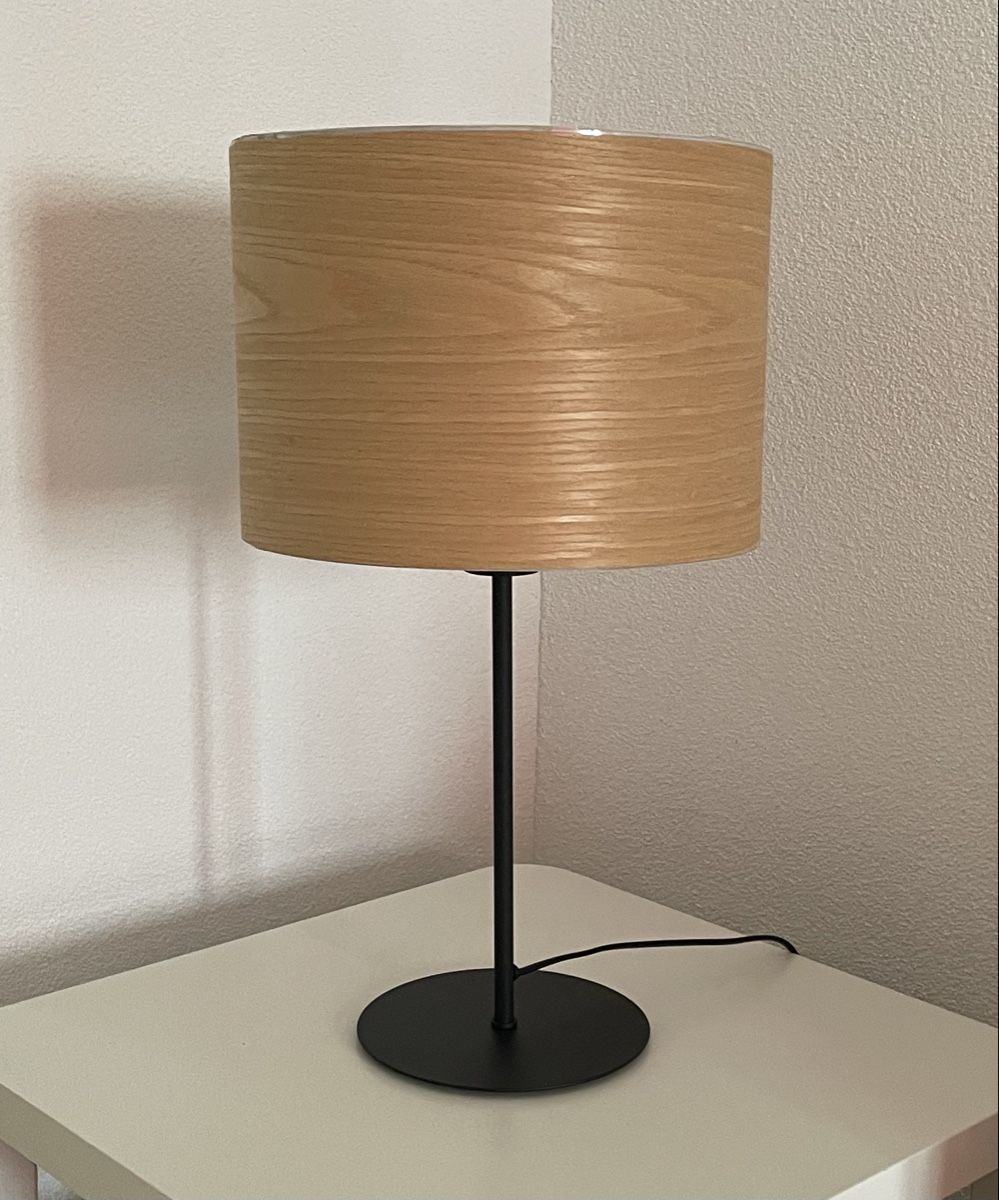 Paralumi: Holzlampenschirm – Nuovo (secondo la descrizione) da Zürich venduto da shineshineshine