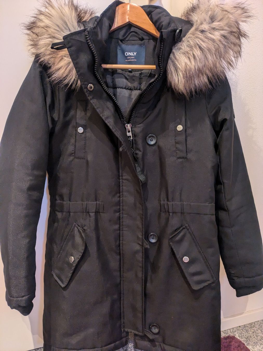 Only Cappotti: Only Winterparka/Mantel, Gr. S – Usato da St. Gallen venduto da Jasik1