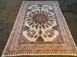 Historische Susani Bettüberdecke – Persien 280 x 180cm