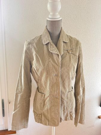 Cooles Cord Jacket, Gr. 38, tailliert von Timberland