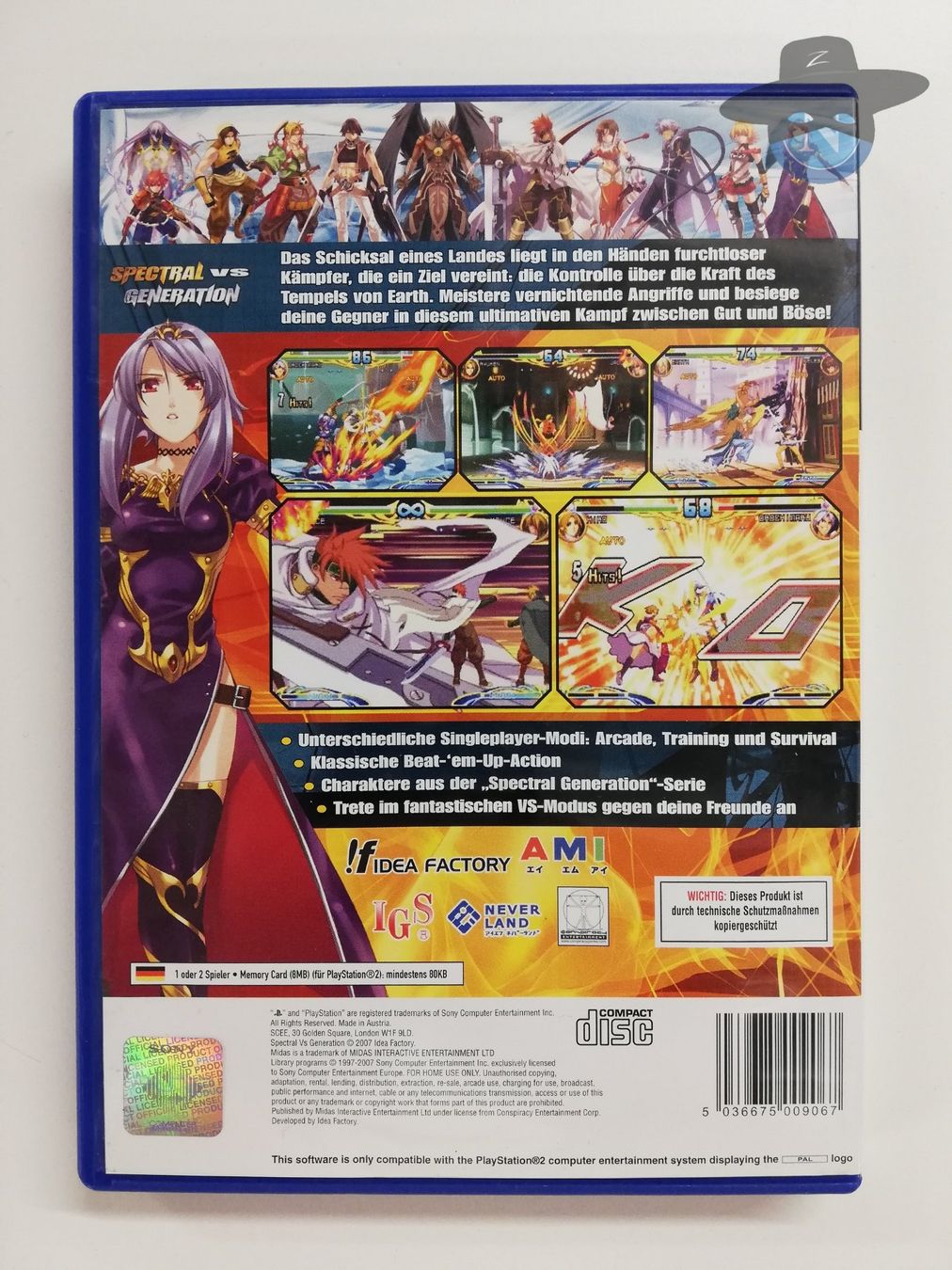 Sony Spiele: Spectral vs. Generation   / Sony Playstation 2   PS2 – Gebraucht aus St. Gallen von zorro_dc 1