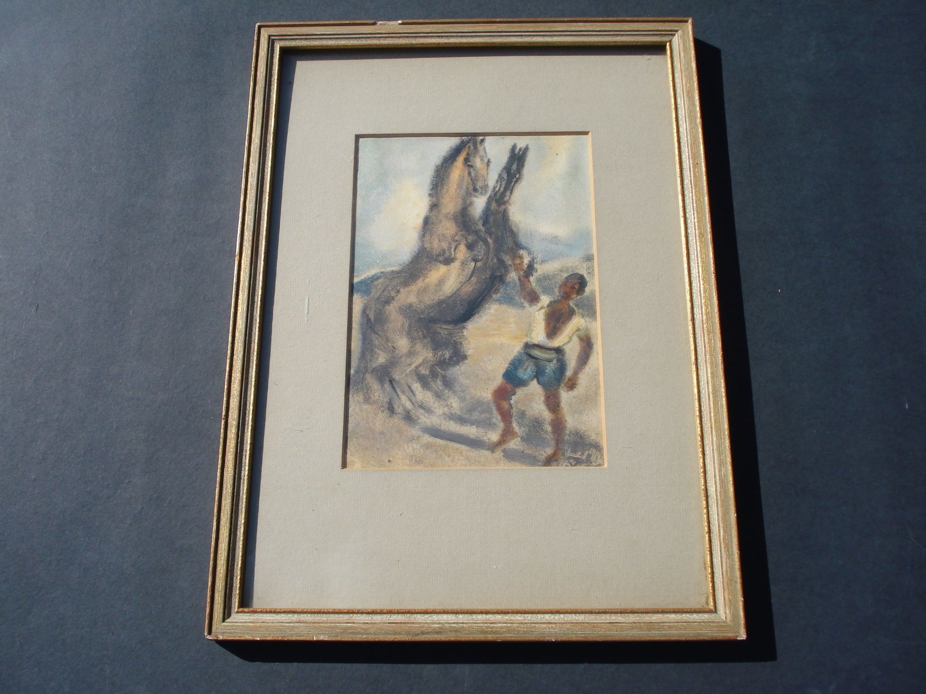 Dipinti: Julius Hüther 1881-1954 – Usato da Basel venduto da art.basel