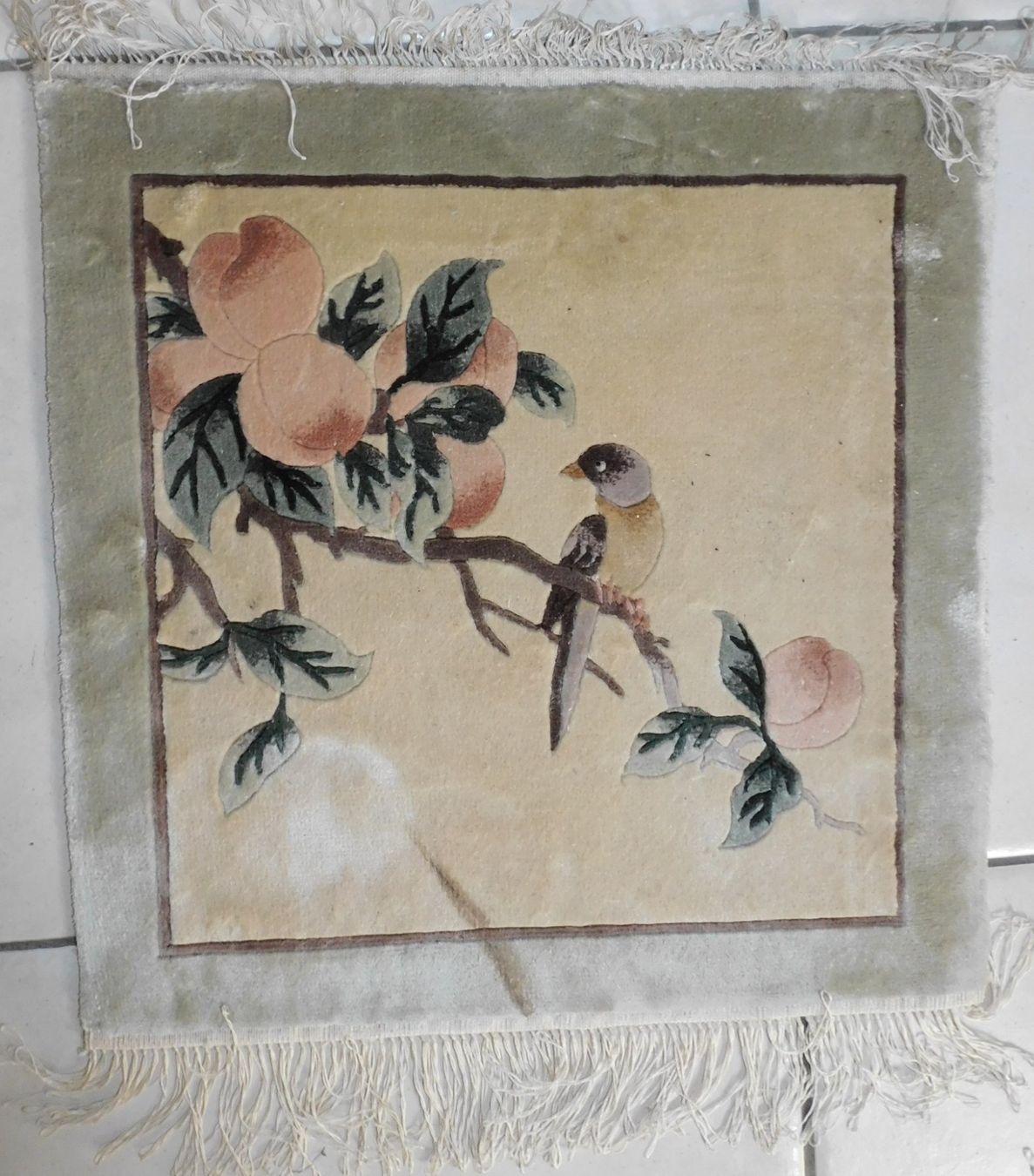 Tappeti: Orient Teppich China SeidenTeppich - Extrafein   46x 46 cm – Usato da Sursee venduto da 76 2