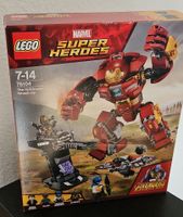 Lego Marvel Super Heroes 76104 - Hulkbuster Smash-Up Ovp