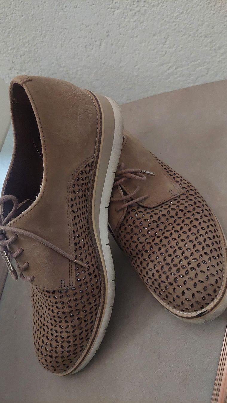 Tamaris Scarpe da uomo: Tamaris Schnürschuhe/Halbschuh gr.38 – Nuovo (secondo la descrizione) da Basel venduto da O-MEGA 6