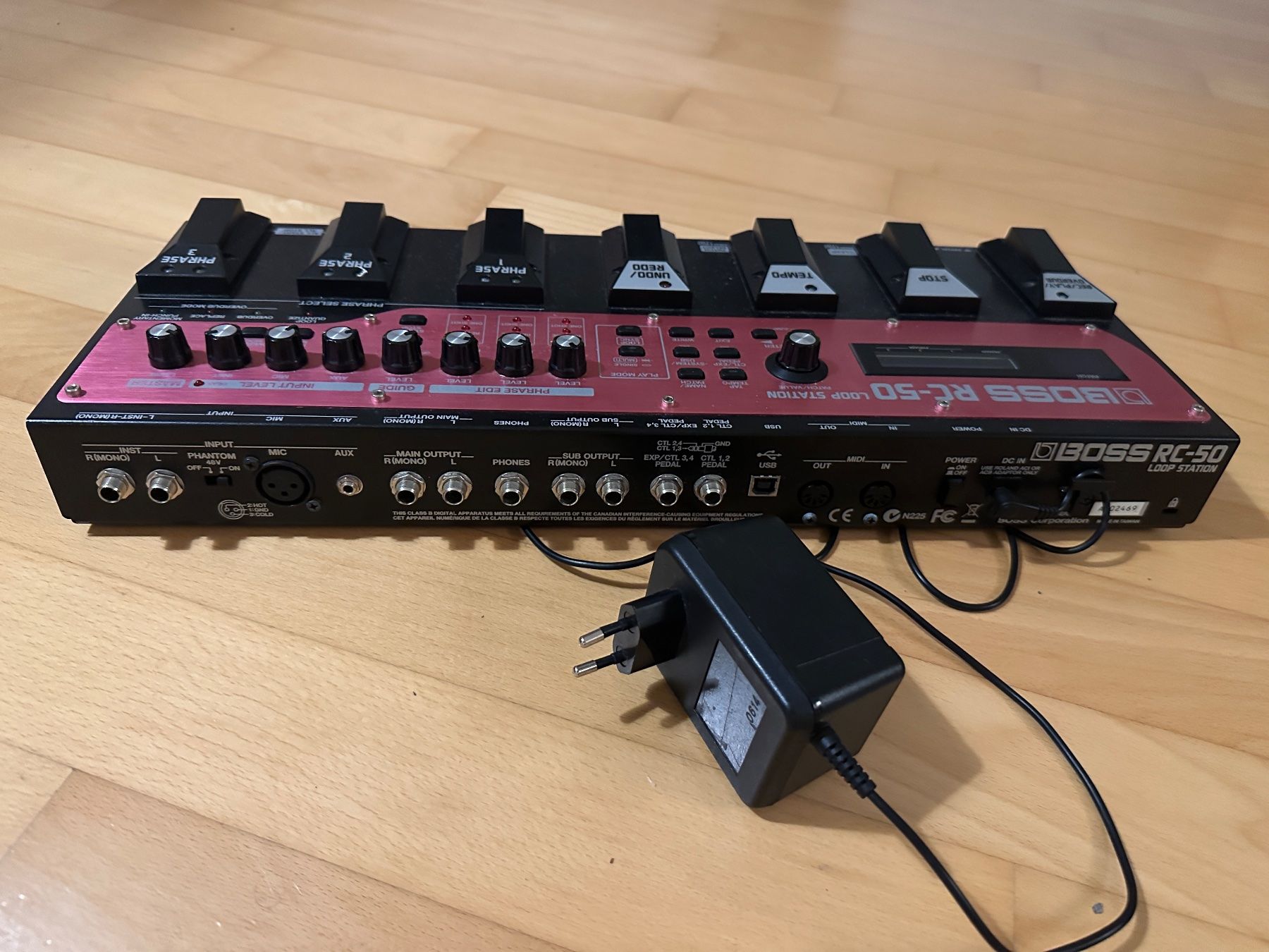 Boss Enregistreurs: Loop Station Boss RC-50 – D'occasion à Luzern par fredyyou 1