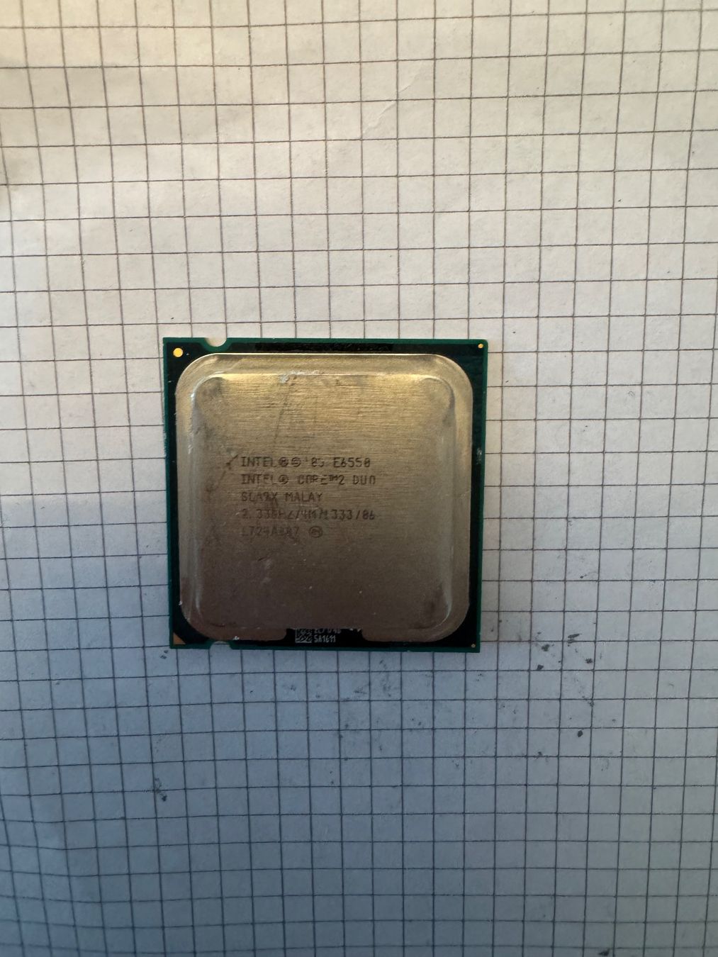 Intel PCs: Intel Core 2 Duo E6550 – D'occasion à Adliswil par Busys